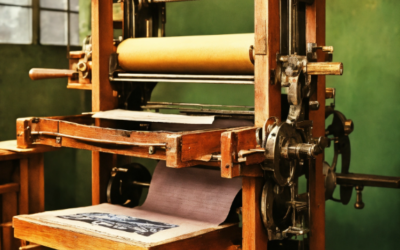 The Printing Press Revival: Empowering Indie Authors Today