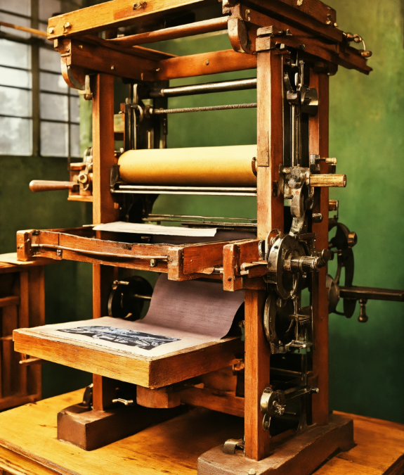 The Printing Press Revival: Empowering Indie Authors Today